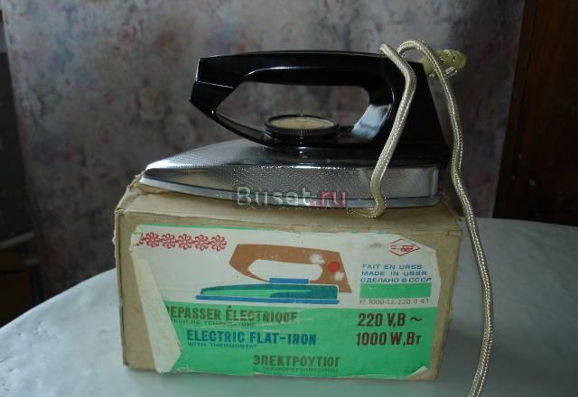 Утюг новый Москва