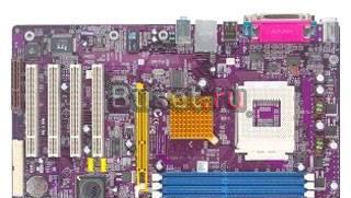 Материнская плата AMD EliteGroup KT600-A Москва