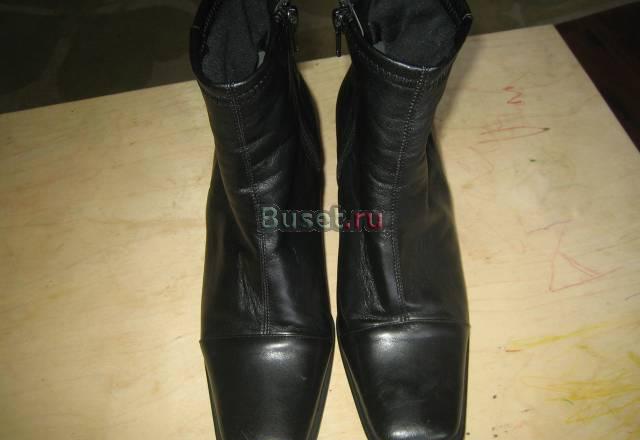 Ботинки осень Москва