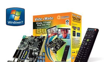 Гибридный TV-тюнер Compro VideoMate Vista T750F Санкт-Петербург