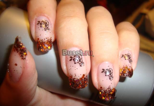 Укрепление ногтей биогелем Омск