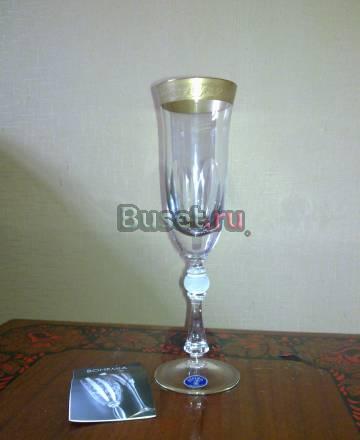 Бокалы Вогема Золото Москва