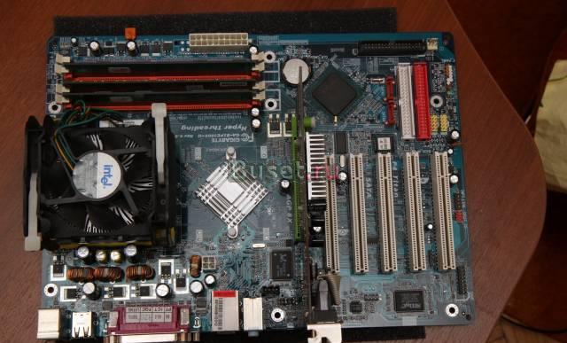 Мат. плата+проц.+ память+Video intel Celeron 2,13G Москва