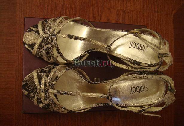 Босоножки Simboli, Испания Москва