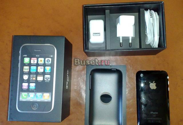 Iphone 3G 16Gb рст в идеальном состоянии Москва