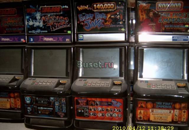 Игровые автоматы Астрахань