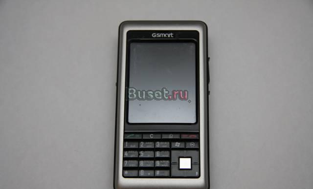 Gsmart i120 в полном комплекте Москва