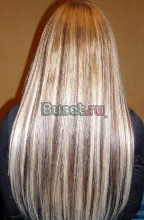 Наращивание  славян.волос,микрокапсулы Москва