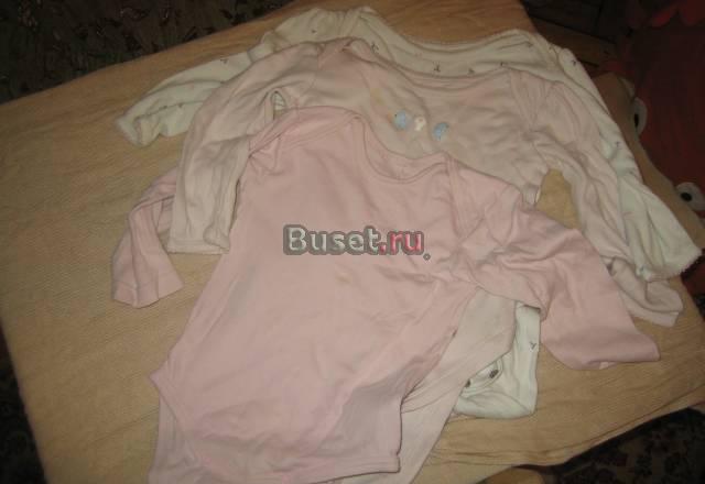 Бодики мазекеа 3шт с длинным рукавом Москва