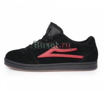 Кеды lakai manchester black red Москва