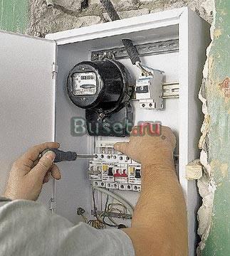 Проводка электроснабжения Тихорецк