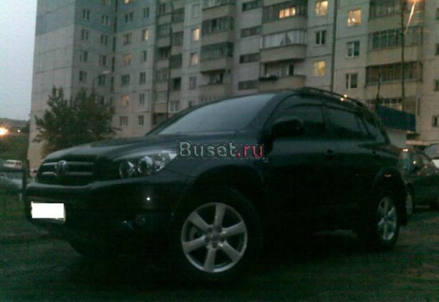 Toyota RAV 4, 2008 Новосибирск