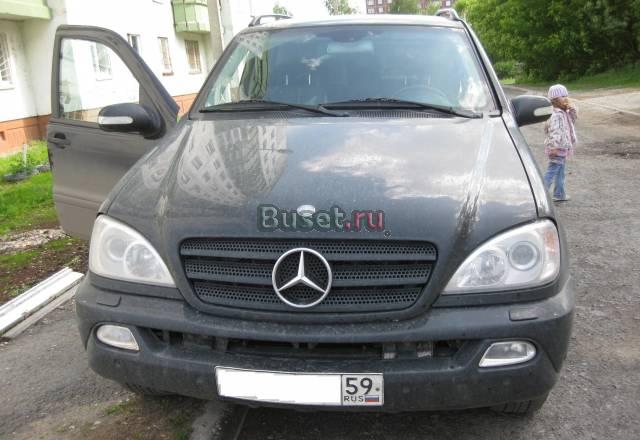 Mercedes M-klasse, 2004 Пермь