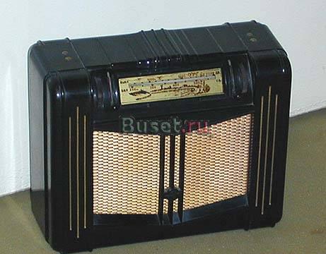 Ламповый радиоприемник 1952 год вып Саратов