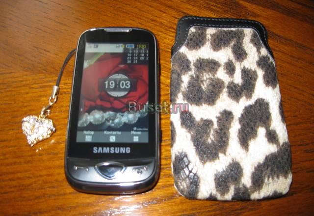 Продаю новый сотовый телефон samsung-GT-S5560 Москва
