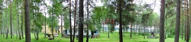 Земля 1 га в сосновом бору у реки, дом 121 кв.м Красноярск