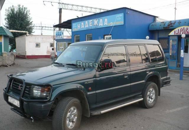 Mitsubishi Pajero, 1997 Медногорск
