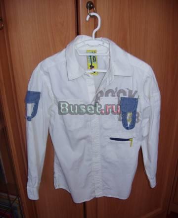 Рубашки для мальчика р.128, 134, 140 Москва