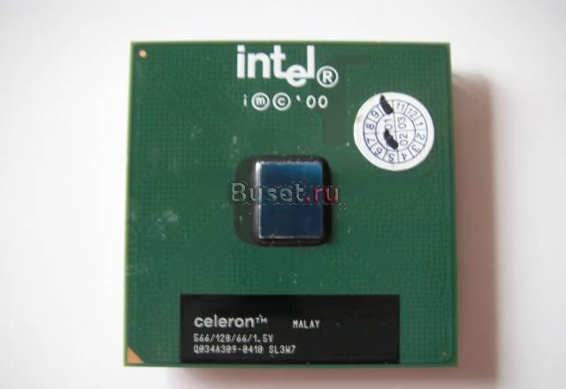 CPU Intel Celeron 566 Москва