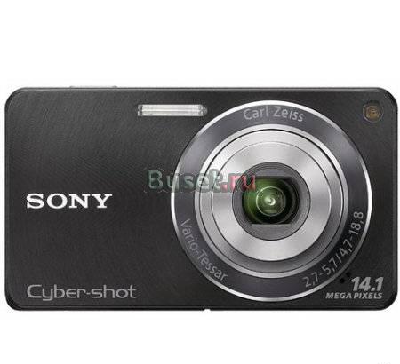Sony Cyber-shot DSC-W350 цифровой фотоаппарат Москва