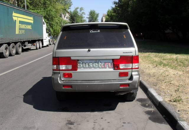 Джип Ssang Yong Musso, 2003 Москва