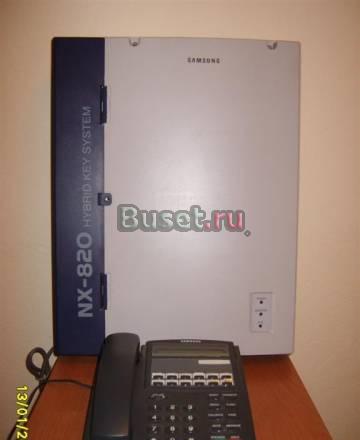 Мини-атс Samsung  NX-820 Москва