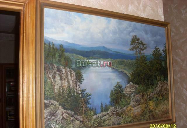 Картина Бухнера в.А. - холст, масло Москва