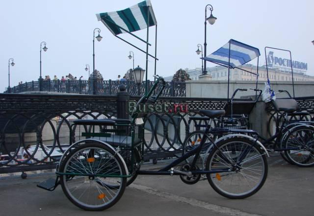 Велорикши Москва