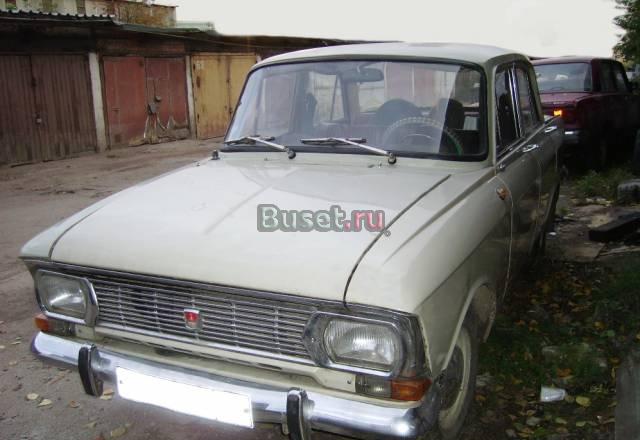 Москвич 408, до 1980 Москва