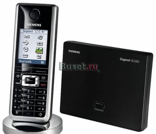 Только база от Siemens-Gigaset SL-565 Москва