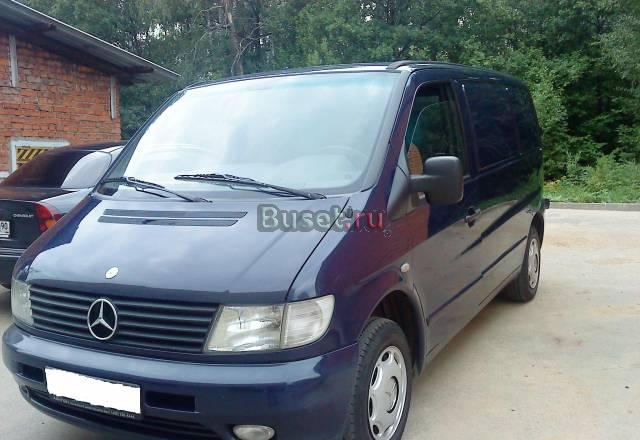 Mercedes V-klasse, 2002 Москва