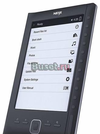 Новые электронные книги Nexx 601Nexx 602 DL Москва