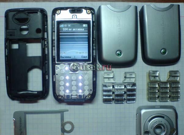 Запчасти на Sony ericsson K700i+телефон (дешево) Москва