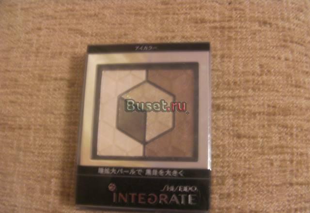 Тени для век Shiseido - Integrate (Япония) Москва