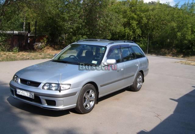 Mazda Capella, 1998 Челябинск