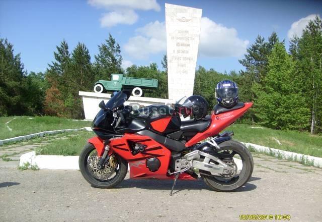 Honda CBR 954 RR Вольск