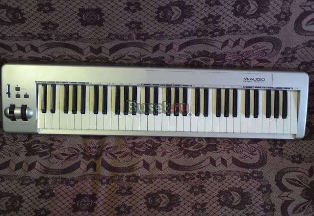 Midi -клавиатура M-audio 61es USB Санкт-Петербург