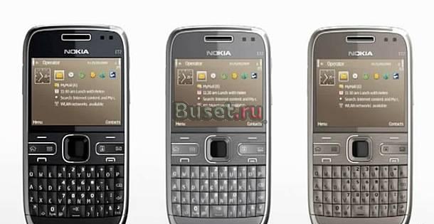 Новые телефоны Nokia E 72 Санкт-Петербург