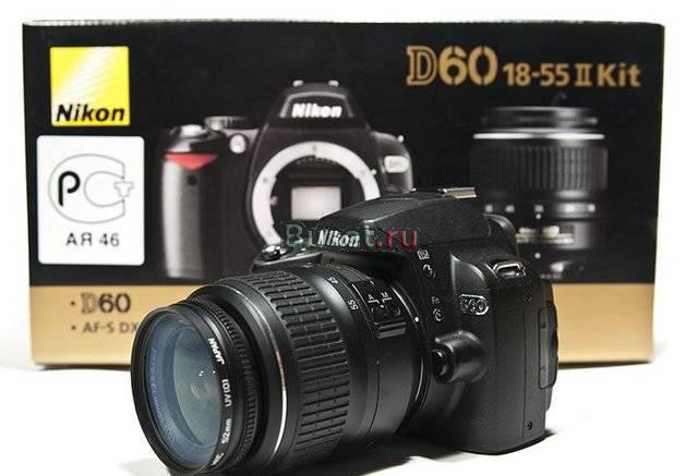 NIkon D60 в отличнейшем состоянии Москва