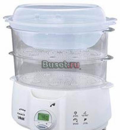 Пароварка Vitek VT-1554 W Москва