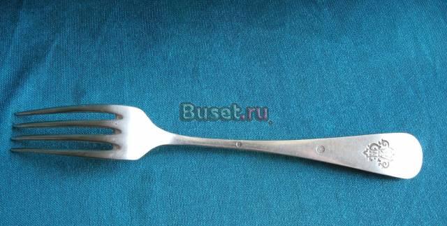 Вилка мельхиор, Германия, начало века Москва