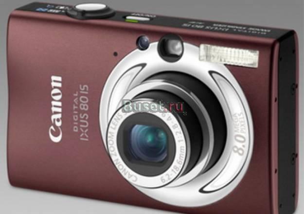 Фотоаппарат Canon ixus 80 IS Москва