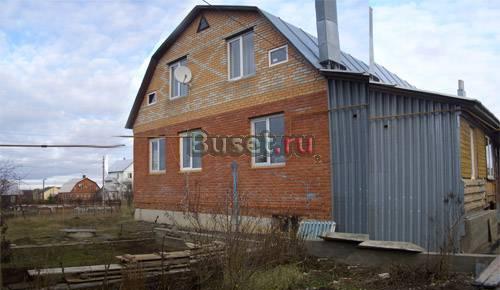 Дом из бруса в СНТ  рядом с поселком Москва