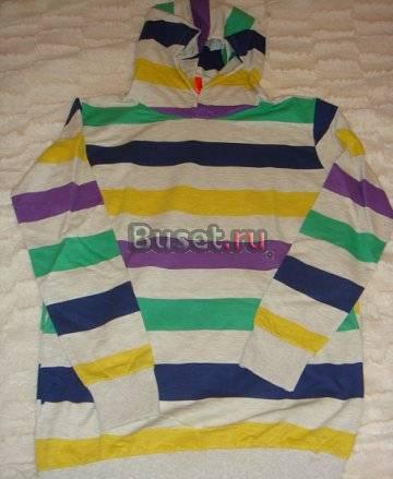 Толстовка в полоску Москва