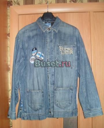 Джинсовый пиджак  р. 48 rocawear Москва