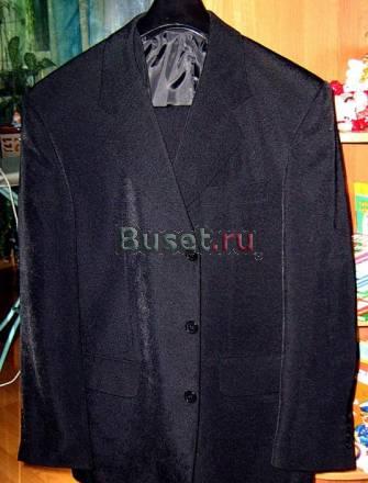 Черный костюм тройка Москва