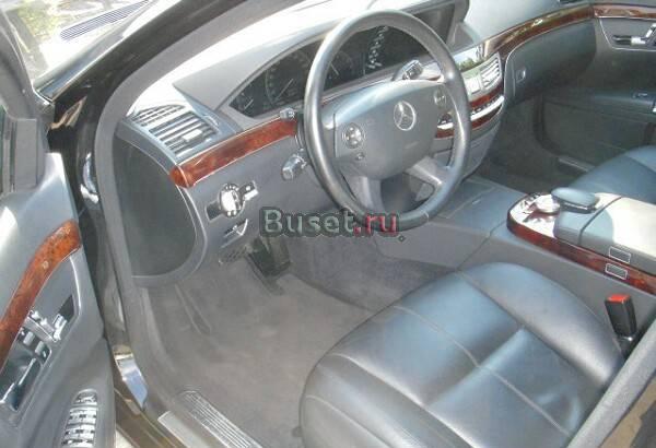 Mercedes S-klasse, 2006 Краснодар