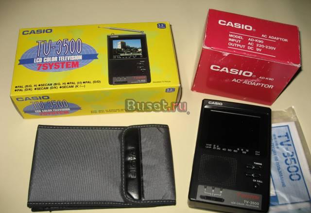 Карманный телевизор Casio Москва