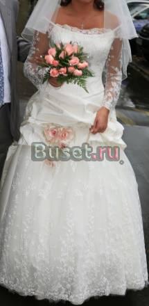 Очень красивое свадебное платье Москва