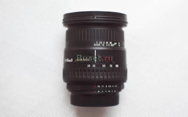 Sigma AF 28-105mm F2.8-4 aspherical IF Nikon F Москва